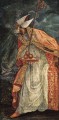 St Nicholas italien Renaissance Tintoretto